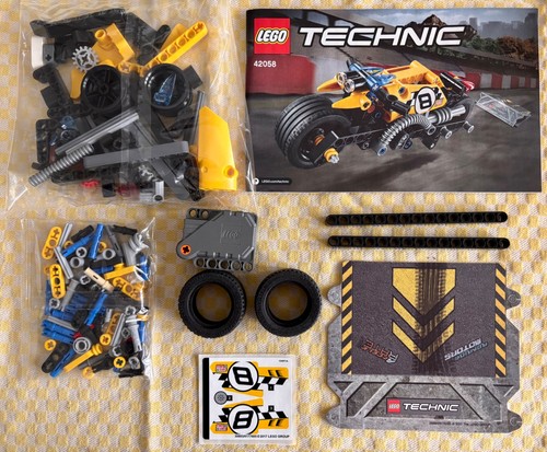 Lego technic 42058 stunt bike - 42058:,