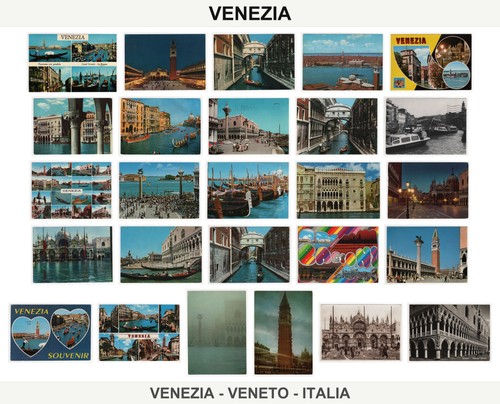 Cartoline venezia veneto - cartoline,