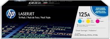NEW HP 125A 3-pack