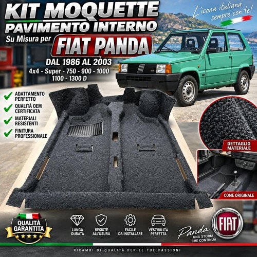 Fiat panda 4x4 1986 - fiat, kit