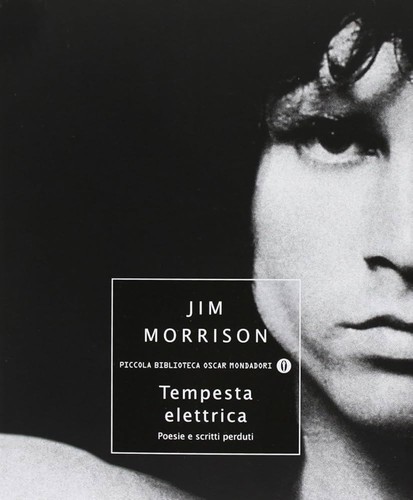 Libro jim morrison tempesta - libro,