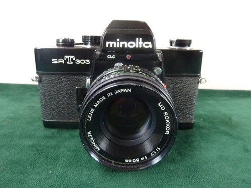 Minolta srt 303 - srt,