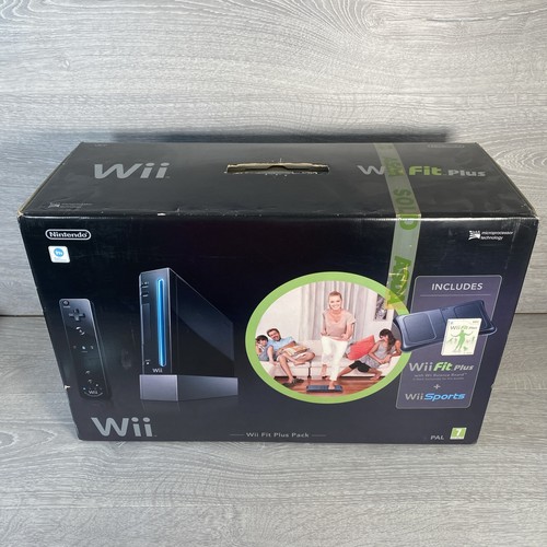 Nintendo wii fit plus pack - wii,