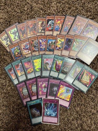 Yugioh toon deck core - core, lotto