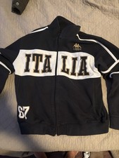 Italian Kappa Blue and White