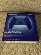 Playstation DualSense Controller Icona Blu Sony PS5 Walmart Edizione Speciale Nuovo