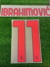 Stampa Nome e Numero ORIGINALE