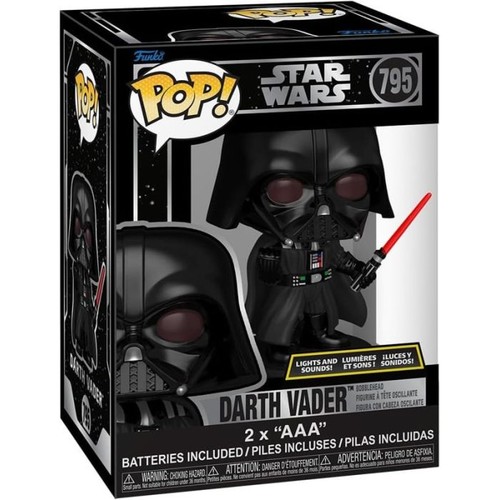 Funko pop star wars darth - star,