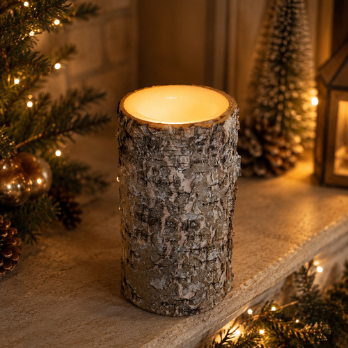 Candela colonna natale - candela, di