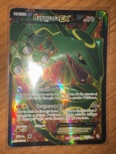 Rayquaza EX FULL ART Dragons Exalted 123/124