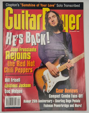 Guitar Player Magazine