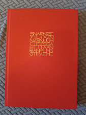 Alighiero e Boetti FIRMATO E DEDICATO “Synchronizität als ein Prinzip..." 1992