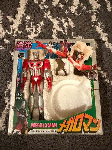 Megaloman takatoku japan - takatoku,