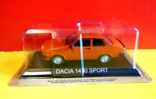 Die cast dacia 1410 sport - die,