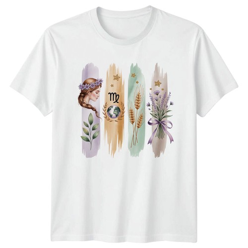 Shirt uomo vergine - vergine, zodiaco
