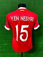 Maglia Siviglia Y.EN NESYRI Match Iusse Worn Shirt Camiseta Shirt Jersey Marocco