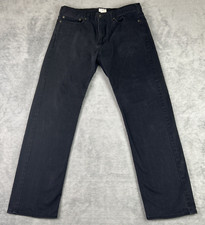 Dockers Pantalone Chino Uomo 34 X 30 (33x29) Vestibilità Dritta Elasticizzato Grunge Abbigliamento da Lavoro