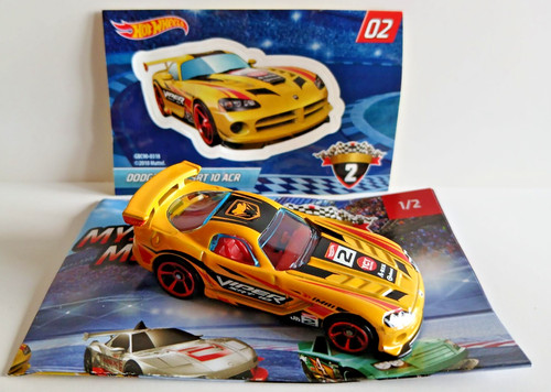 Hot wheels mystery models - 2,