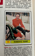 FIGURINA N.189 ROBERTO FERRI