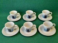 SET 6 TAZZINE + 6 PIATTINI