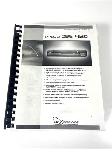 Thomson mpeg dbe 4120 dvb - 2,