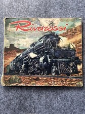 RIVAROSSI - IL VOSTRO TRENO ELETTRICO DI QUALITÀ - CATALOGO 1967-68 - MODELLISMO