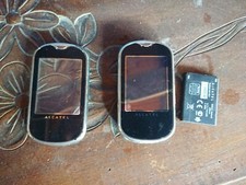 Telefono Cellulare Alcatel OT-708 + touch screen 