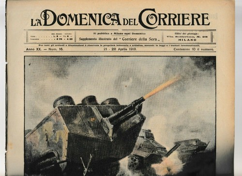 Domenica del corriere 28 - domenica,