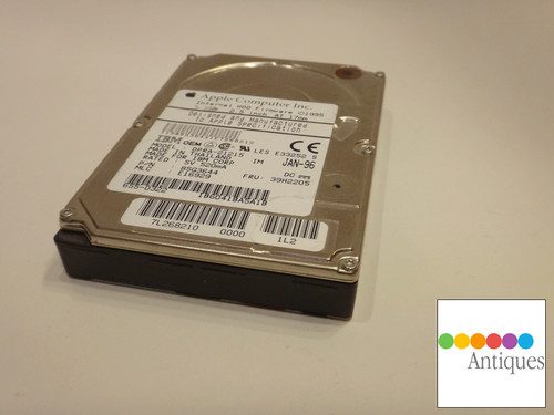 Apple ibm 750mb - 750mb, hard