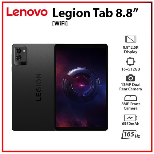 Lenovo legion tab - legion, 8,8"