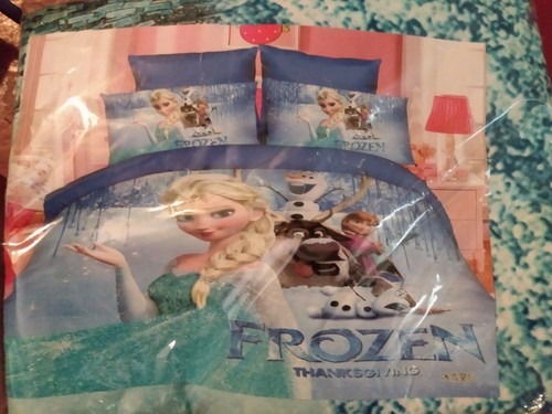 Frozen duvet cover and two - cover,