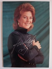 Frida Abba signed postcard in
