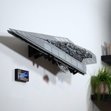 Supporto da parete per Lego 10221 UCS Super Star Destroyer Star Wars