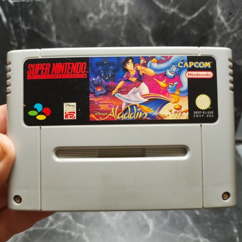 Aladdin snes cartuccia - cartuccia, inglese