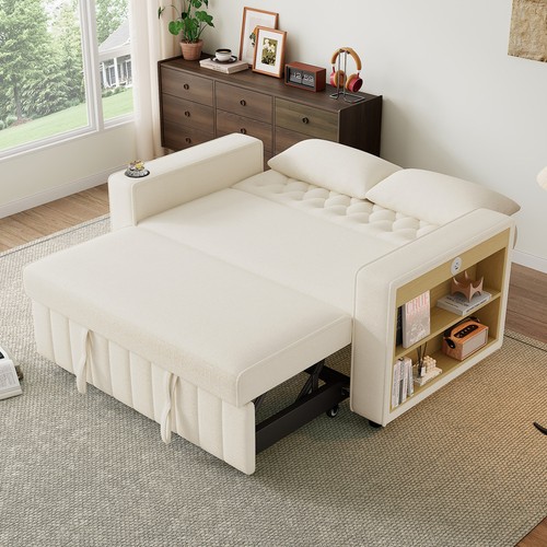 Divano letto con funzione