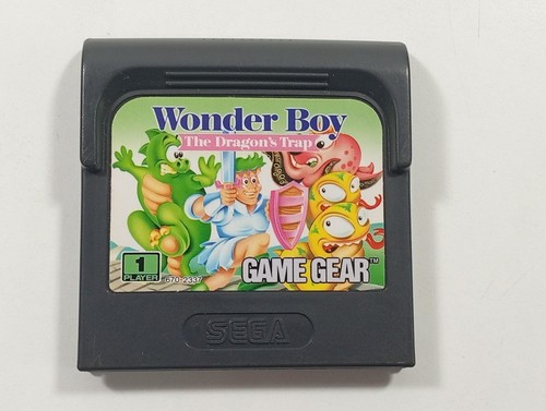 Wonder boy the - the, dragon's