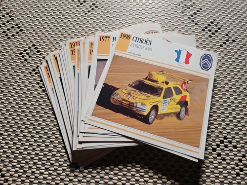 Auto corsa francesi 48 - auto,