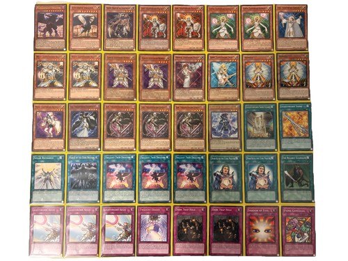 Mazzo yugioh lightsworn - mazzo,