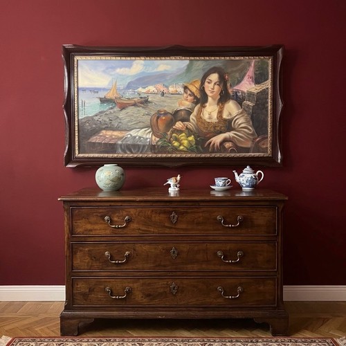 Quadro figure grande stile