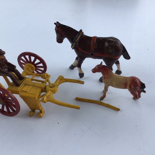 Cavalli trottola vintage - trottola,