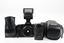 CANON EOS 650 Set di EF 35-70mm e EF 80-200mm, Flash - Numero SN: 1375761
