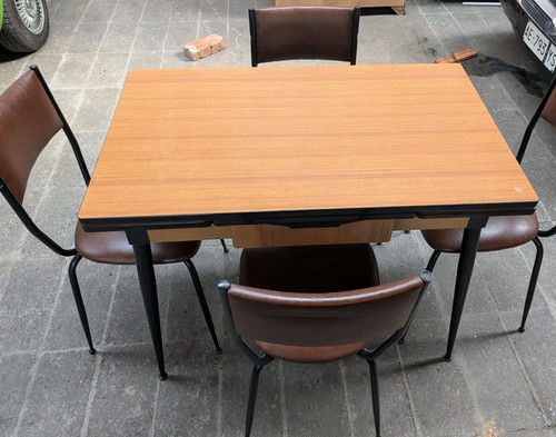 Tavolo formica vintage - tavolo, in