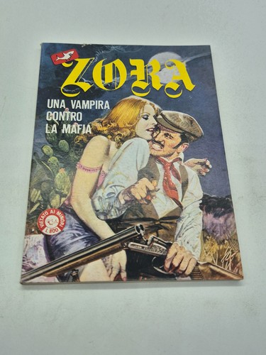 Fumetto zora vampira - la,