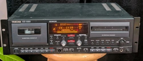 Leggi tascam 222 - tascam, cc-222