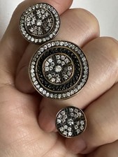 Anello Doppio Argento 925