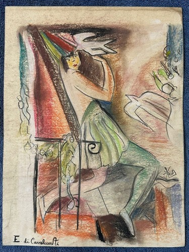 Emiliano cavalcanti disegno - emiliano,