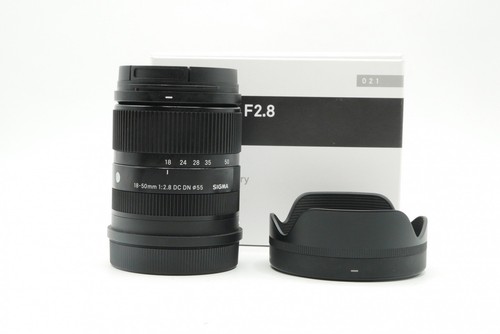 Sigma 50mm 8 - sigma, dc