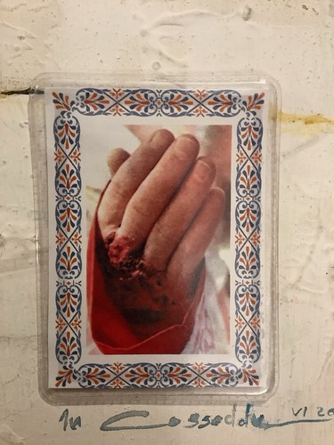 Santino padre pio - santino,