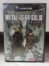 Nintendo GameCube - Metal Gear
