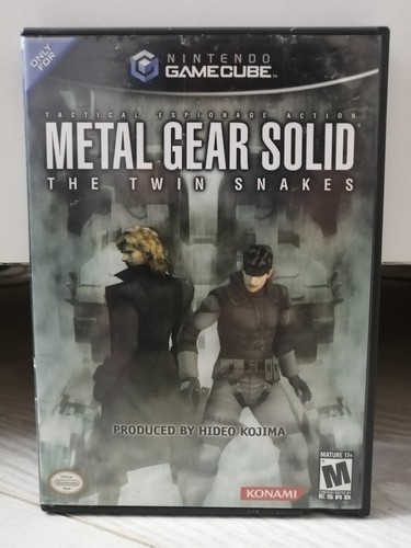 Nintendo gamecube metal - gamecube,